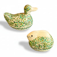 BAGH Green Papier Mâché Boxes