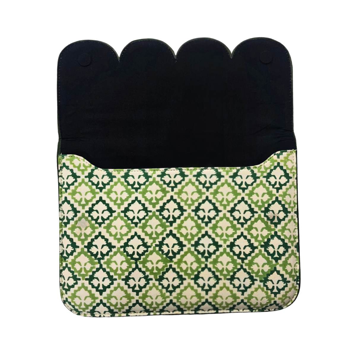 MEERA Blockprint Cotton iPad/ Laptop Sleeve