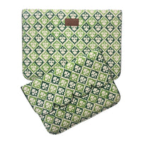 MEERA Blockprint Cotton iPad/ Laptop Sleeve