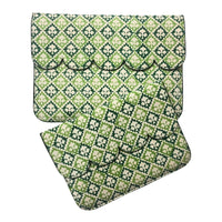 handmade block print cotton iPad sleeve, blockprint laptop sleeve, handmade cotton laptop case, block print laptop cover, rubber padded handmade laptop sleeve, sustainable cotton iPad case, 
cotton laptop sleeve handmade,
artisanal laptop sleeve,
eco-friendly laptop case,
hand block printed laptop sleeve, Faro laptop sleeve