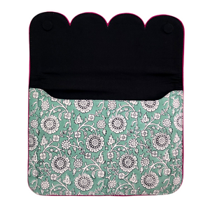 RIO Blockprint Cotton iPad/ Laptop Sleeve