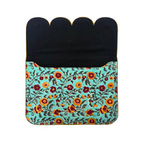 PHIROZE Blockprint Cotton iPad/ Laptop Sleeve