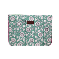 RIO Blockprint Cotton iPad/ Laptop Sleeve