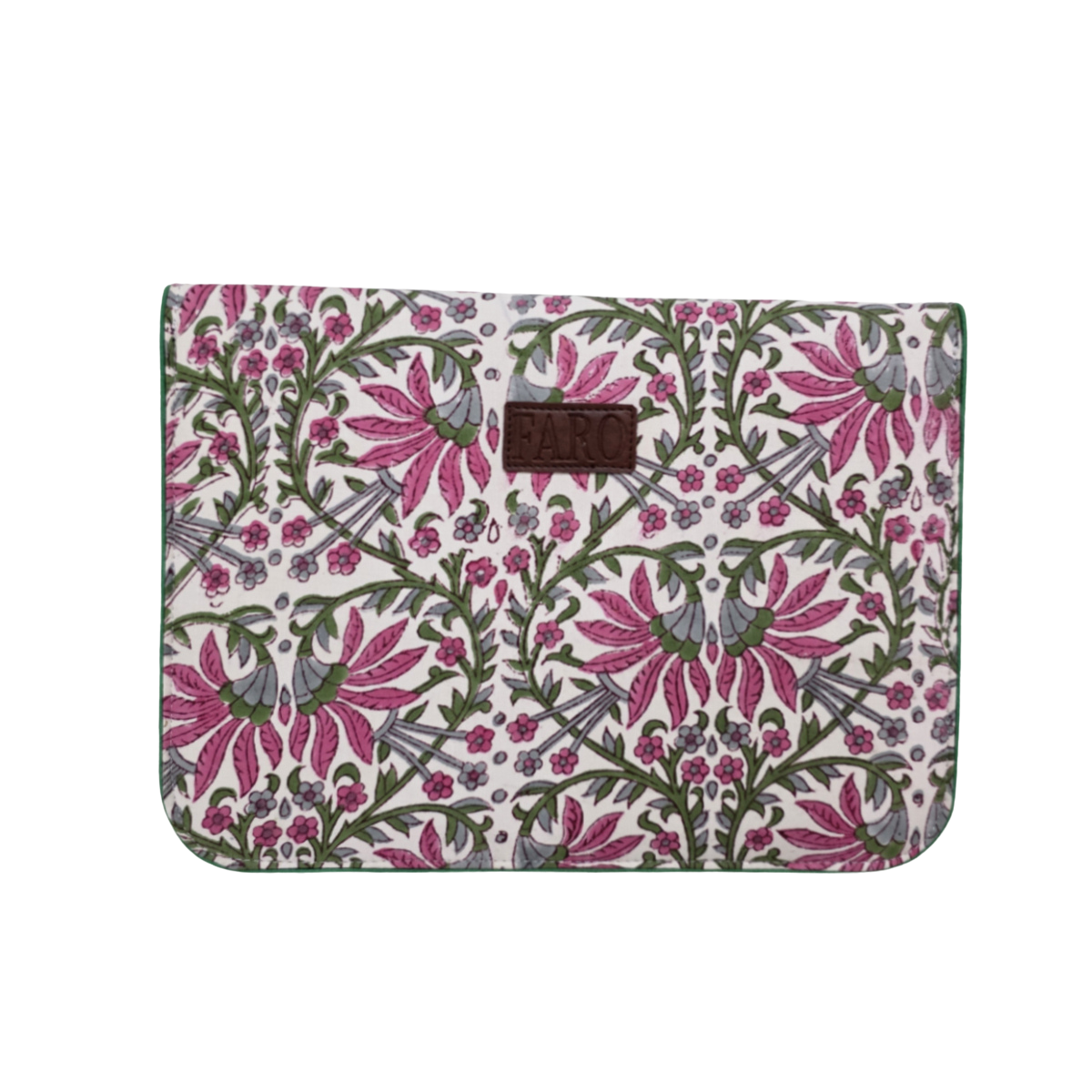 NARGIS Blockprint Cotton iPad/ Laptop Sleeve