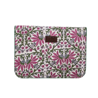 NARGIS Blockprint Cotton iPad/ Laptop Sleeve