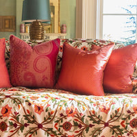 TANTRA Silk Brocade Square Cushion