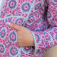 ROSA Short Quilted Cotton Jacket