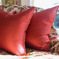 TANTRA Silk Brocade Square Cushion