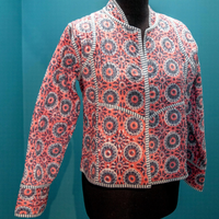 ROSA Short Quilted Cotton Jacket