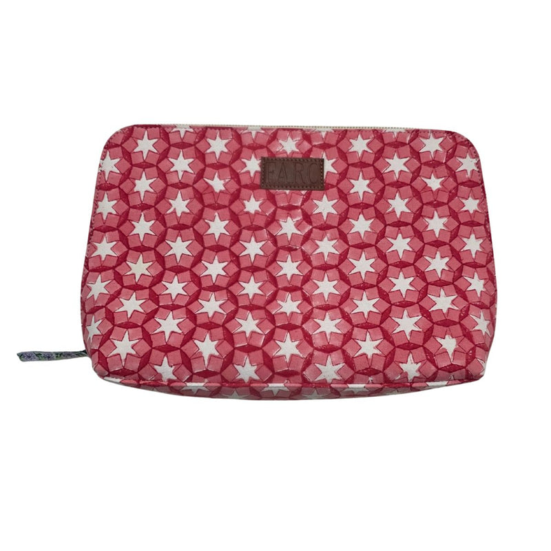 blockprint wash bag, printed washbags,  travel accessories, travel washbags