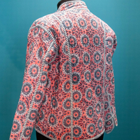 ROSA Short Quilted Cotton Jacket