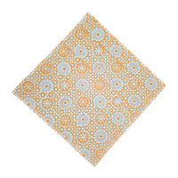 CHAKRA Tangerine Blockprint Napkin