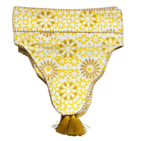 CHAKRA Blockprint Tassel Bunting