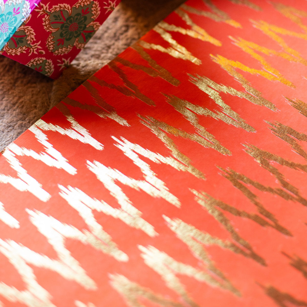 Ikat Handmade Wrapping Paper