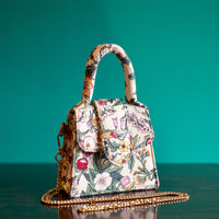 BAGH MINI Printed Handbag