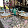 BAHAAR ROSE Blockprint Tablecloth