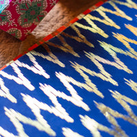 Ikat Handmade Wrapping Paper