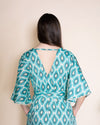 CAPRI Ikat Maxi Dress