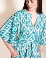 CAPRI Ikat Maxi Dress