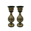FOREST GARDEN Papier Mâché Candle Holder (Pair)