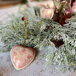 Christmas ornaments, Christmas baubles, papier mache baubles, Gold Christmas bauble, Kashmir papier mache, hand painted accessories