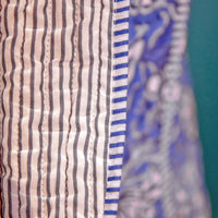 CORNFLOWER Quilted Blockprint Gilet