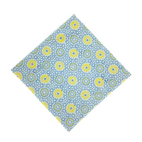 CHAKRA Blue Blockprint Napkin