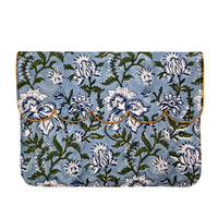DAKOTA Blockprint Cotton iPad/ Laptop Sleeve