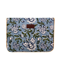 DAKOTA Blockprint Cotton iPad/ Laptop Sleeve