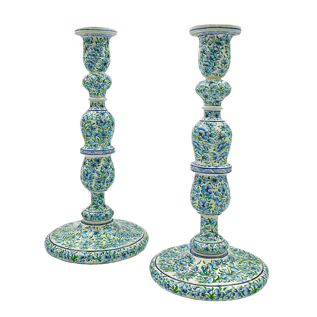 DELPHINE Candle Holder (Pair)