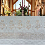 GOLD BUTI Printed Tablecloth