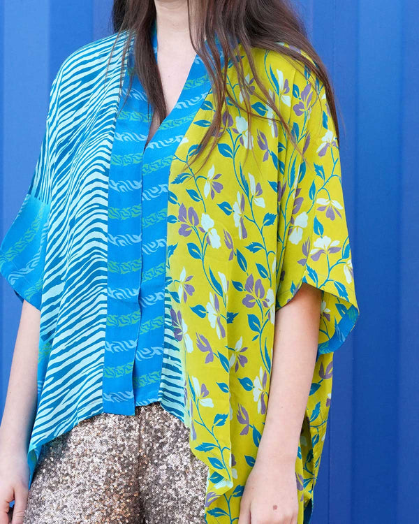 LEXI Silk Swing Jacket