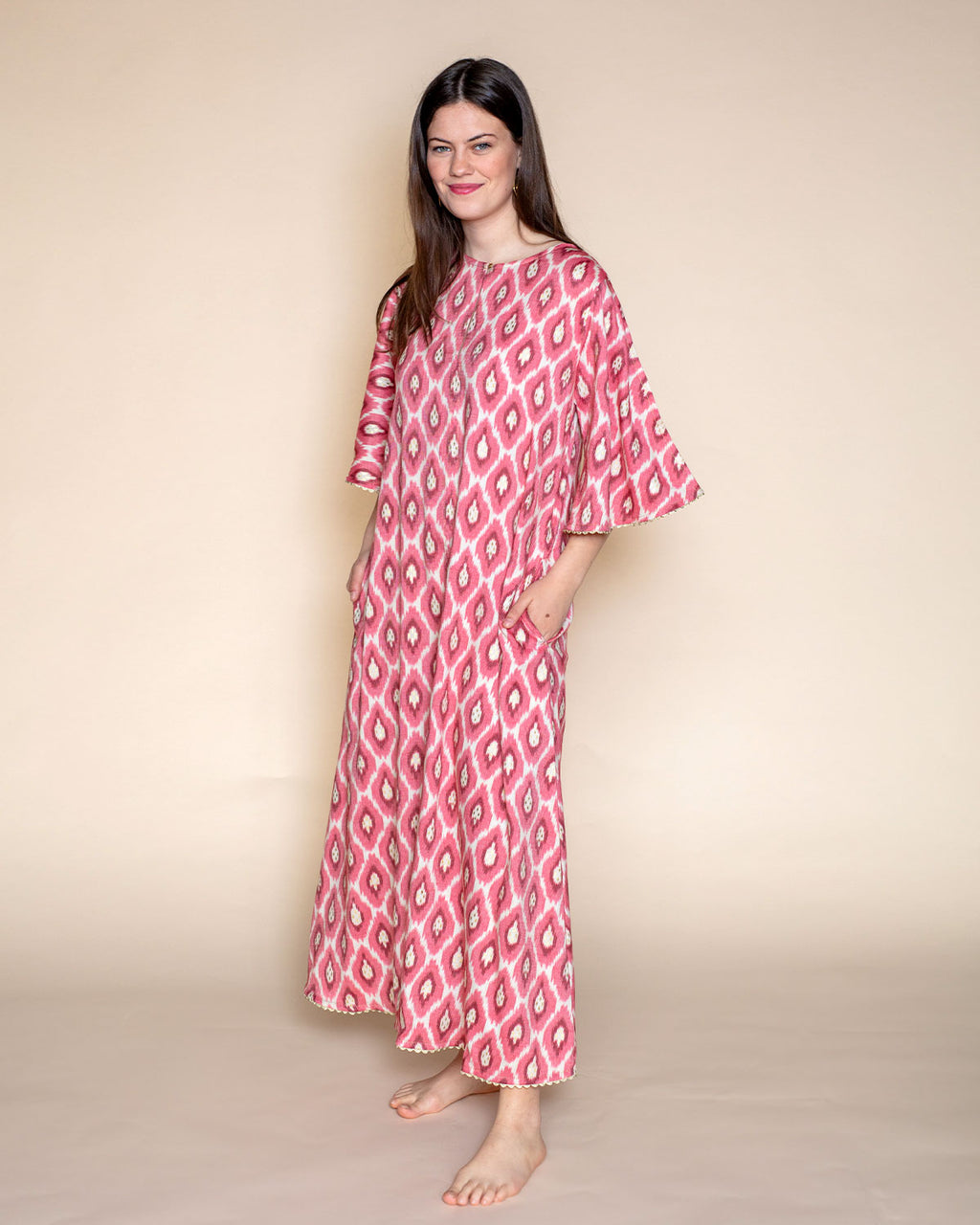 FLORENCE Ikat Maxi Dress