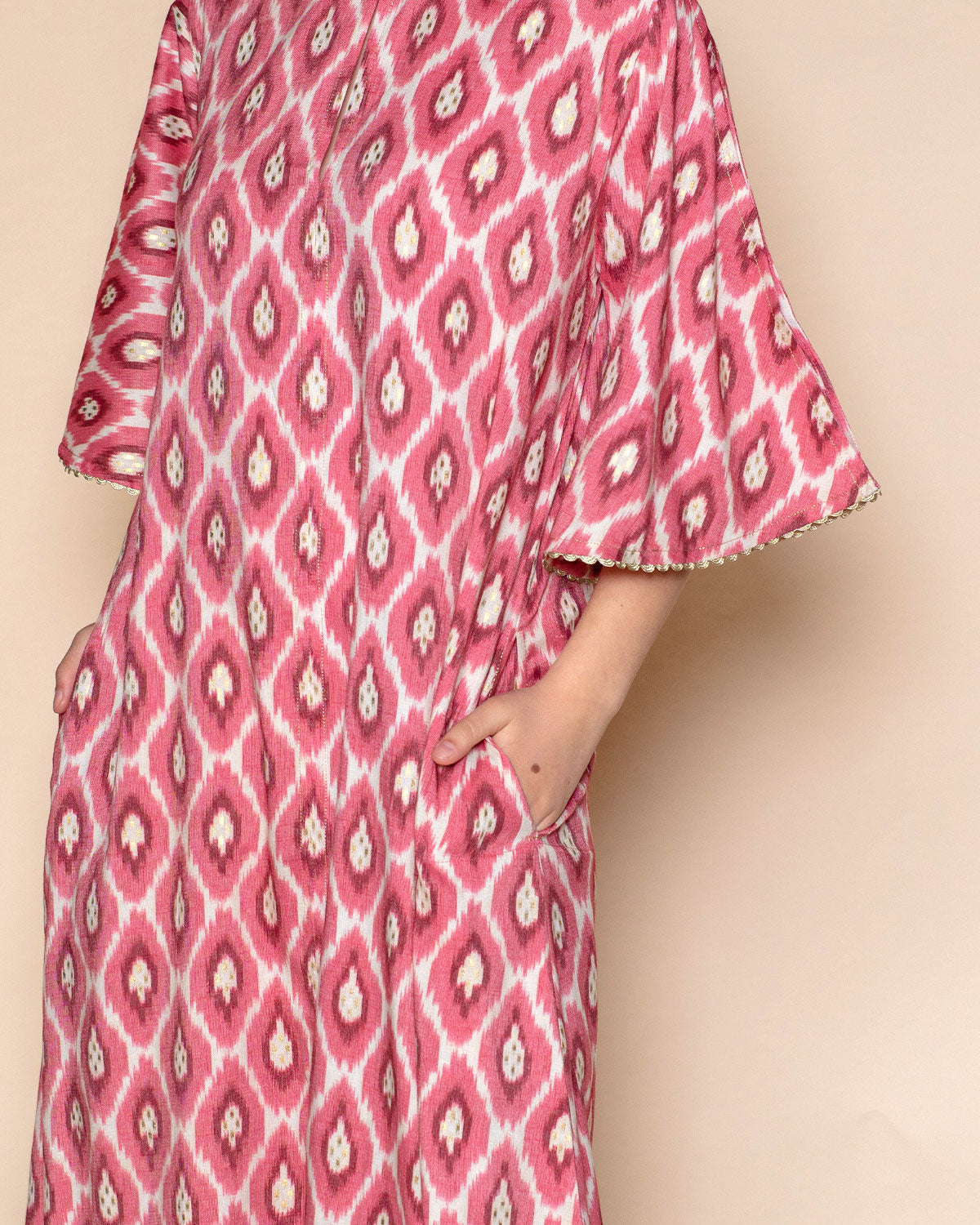 FLORENCE Ikat Maxi Dress