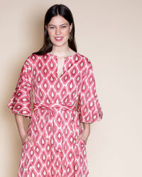 FLORENCE Ikat Maxi Dress