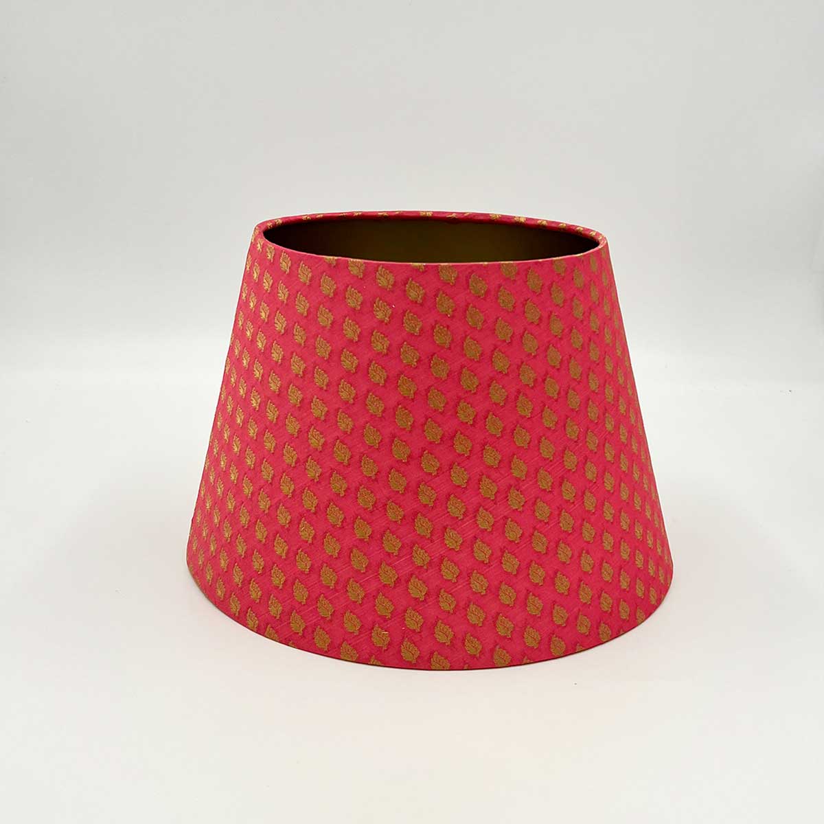 Silk Lampshades, Drum Lampshades, Tapered Drum Lampshade, Silk Lamp Shade