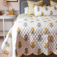 white embroidered bedspread, bedspread embroidered, embroidered bedspread, Block print quilts, hand block printed bedding, Indian block print bedspreads, Faro bedding, Jaipuri Bedspreads, Cotton block print bedspreads, Bohemian bedding, Embroidered luxury bedspreads