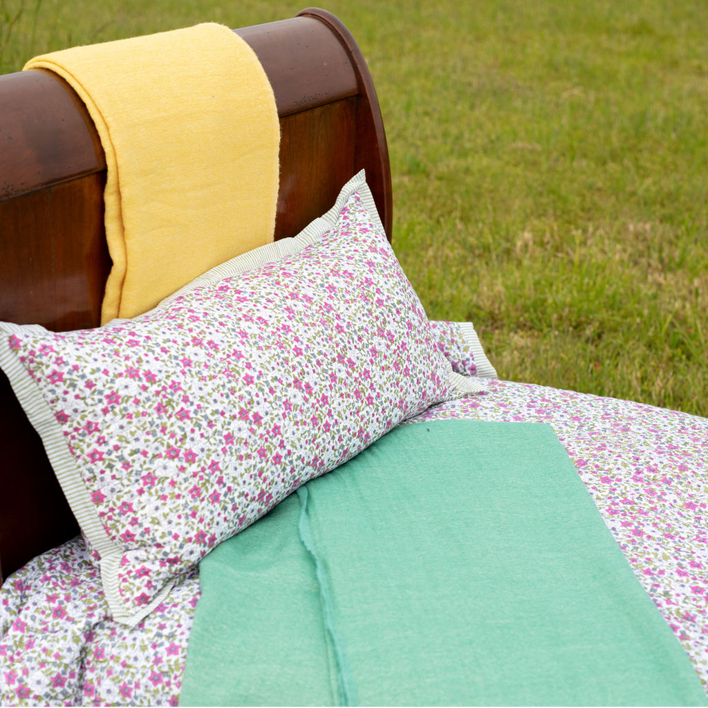 MEADOW Quilted Long Cushion