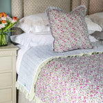 kantha bed throw, kantha quilts, kantha bedspread, block printed quilts, faro bedspreads, kantha quilts India, 