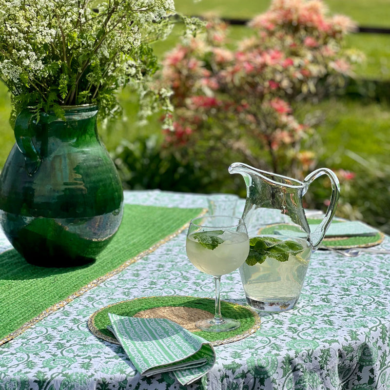 MOSS Jute Table Runner