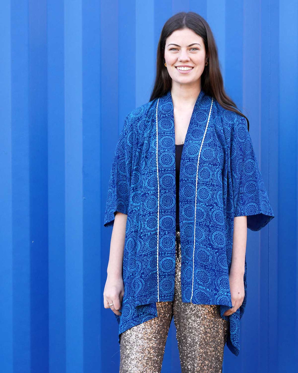 NEVE Silk Swing Jacket