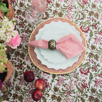 NILOFER ROSE Blockprint Tablecloth