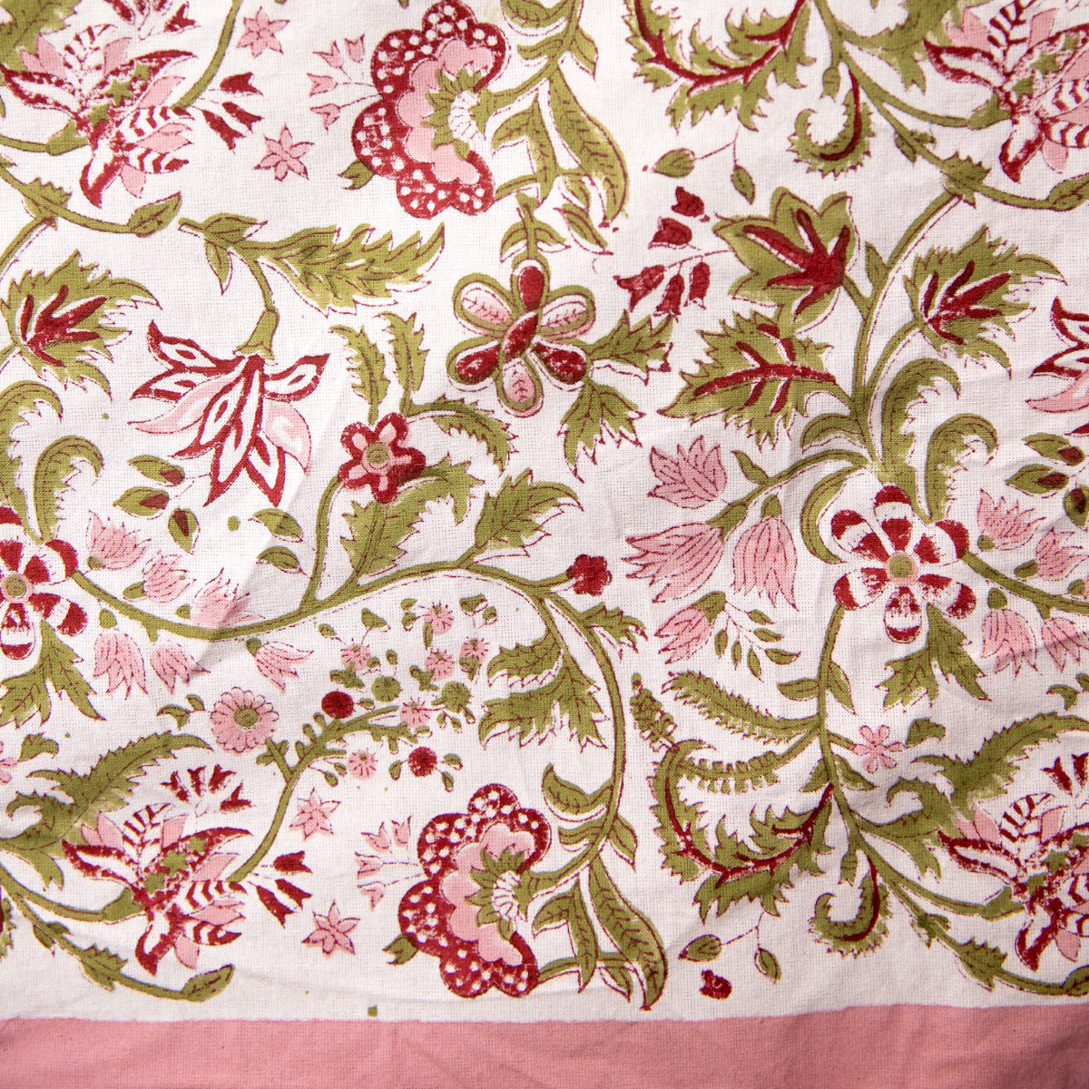 NILOFER ROSE Blockprint Tablecloth