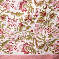 NILOFER ROSE Blockprint Tablecloth