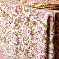 NILOFER ROSE Blockprint Tablecloth