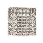 TRELLIS PINK Blockprint Napkin