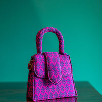 IRIS MINI Printed Handbag