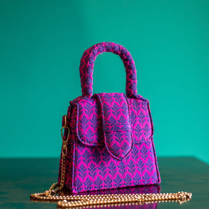 IRIS MINI Printed Handbag