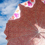 RANI SUZANI Embroidered Garden Parasol