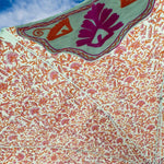 RANI SUZANI Embroidered Garden Parasol